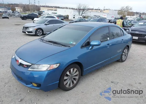 2010 Honda Civic Ex из США, поврежденный, VIN 2HGFA1F81AH505537
